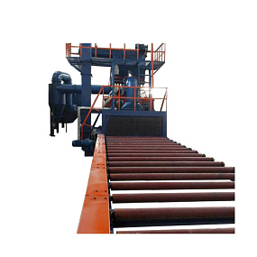 Туннельная дробеметная установка YLQ2204-8